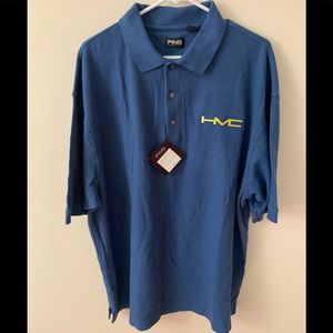 PING COLLECTION XL SHIRT! 100% COTTON! NEW! ❤️